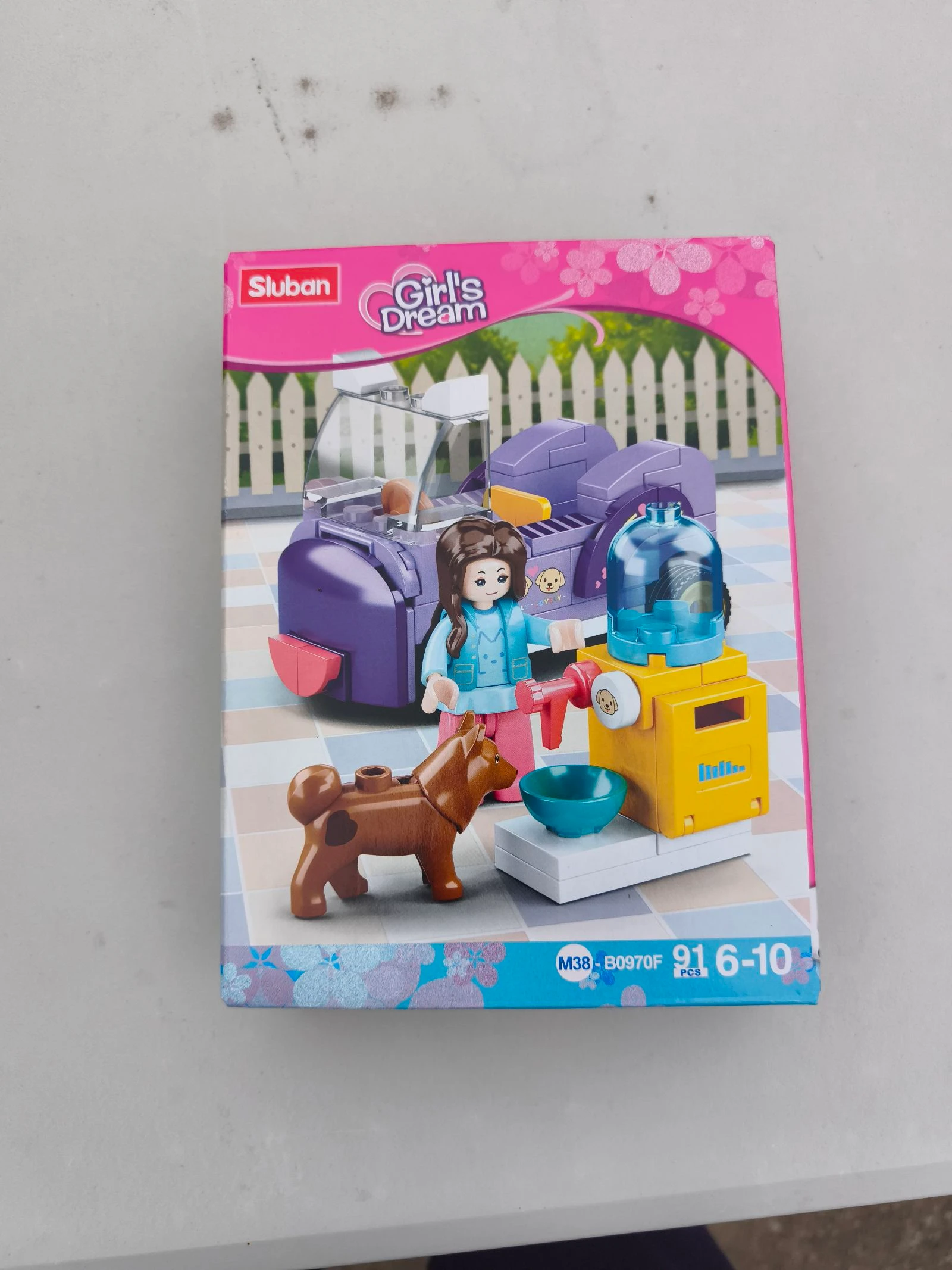 Lego girls dream 91pieces neuf